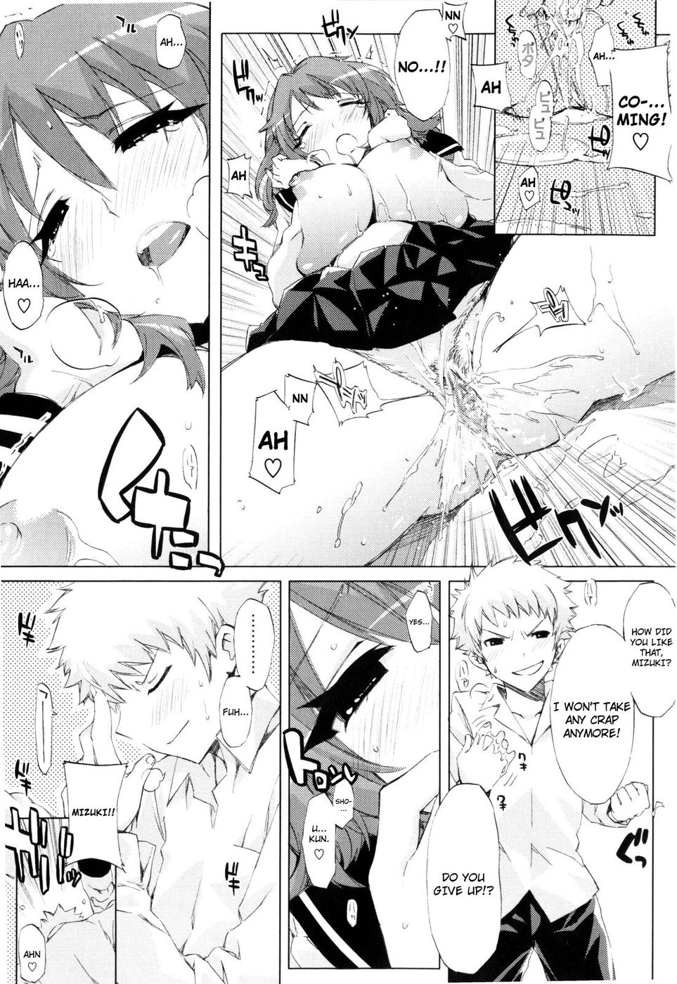 Hentai Manga Comic-Junior's Revenge-Read-3